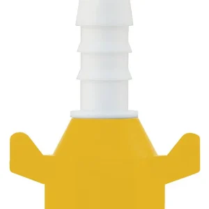 Aufschraubtülle LILIE gerade 10 mm Trinkwassersystem WeißGelb® | Preisvorteil