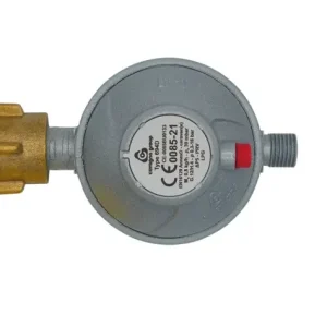 Bestellbar - Gasregler TGO 50 mbar 1,5 kg/h KLF x G 1 / 4 LH-KN
