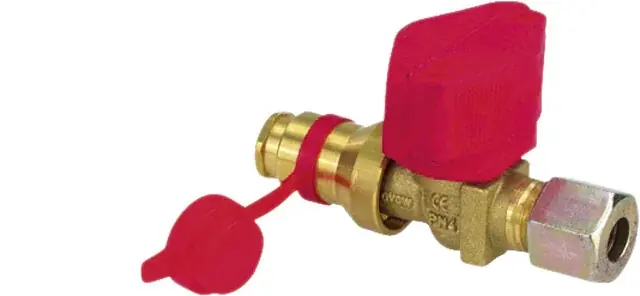 Topseller - Schnellschlussventil SRV 8 x 8 mm Kupplung