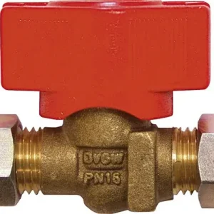 Absperrventil 2 x SRV 8 - Bestpreis