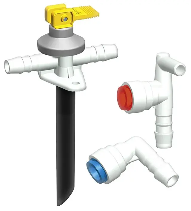 Sicher einkaufen - Wasseranschluss Truma Set ABO Tannenbaum System