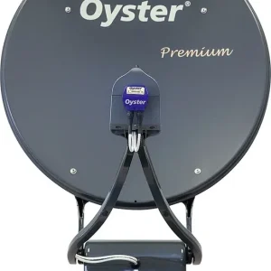 Satanlage automatisch Oyster 70 Premium Single LNB inkl. Oyster Smart TV 32 Zoll | Neue Ware