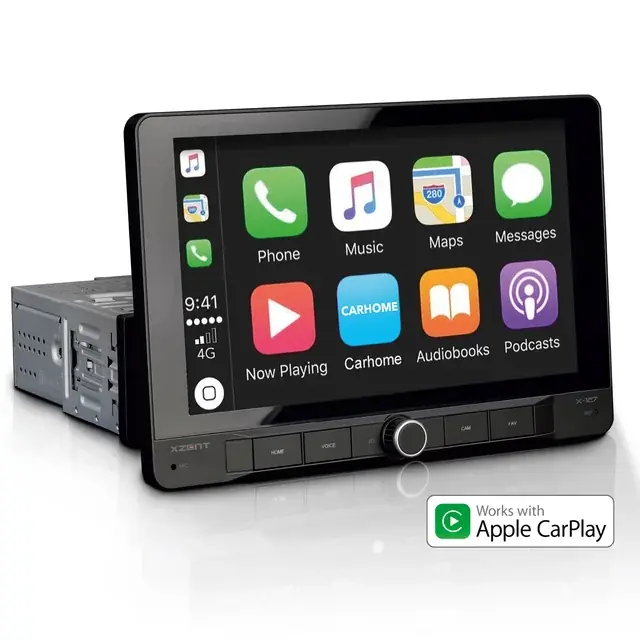Infotainer XZENT X-127, mit CarPlay und Android Auto | Neue Ware