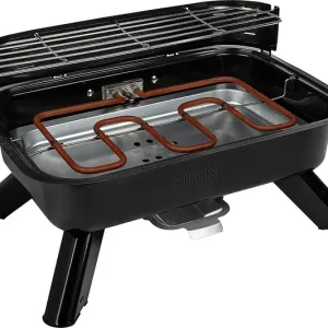 Hybridgrill Princess Elektro- und Holzkohlegrill 2000 W - Aktionspreis