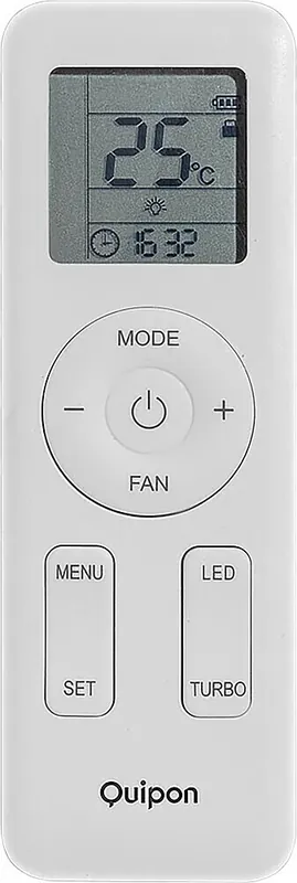Fernbedienung zu Klimaanlage AIR Light 2650 - Neu im Sortiment