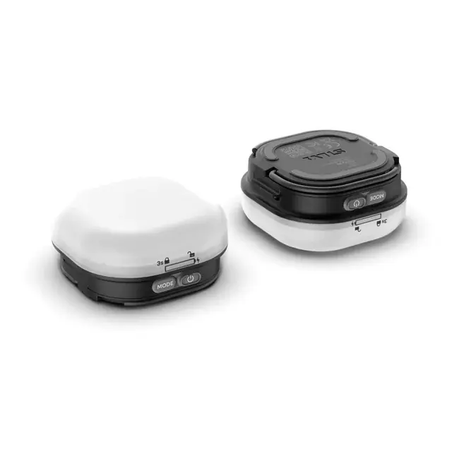 Campingleuchte Silva Glow Black - Meistverkauft