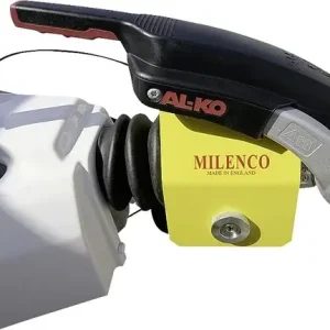 Diebstahlsicherung Milenco für Alko AKS 1300,2004,3004, Lieferumfang mit Tasche und Safety Ball | Ausverkauf