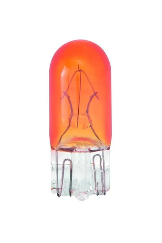 Sonderaktion - KFZ-Lampe Gelb 12 V 5 W Capless W2,1X9,5d