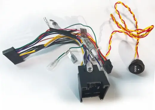Stromadapter XZENT Radio mit Schalter zu ISO F280/F285 - Neuzugang
