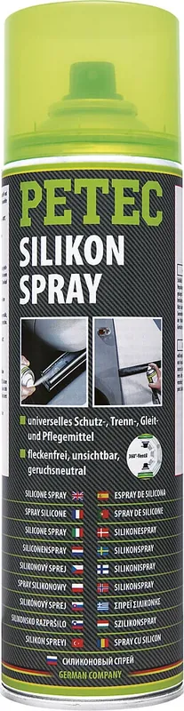 Deal | Silikonspray Petec Inhalt 0,5 l