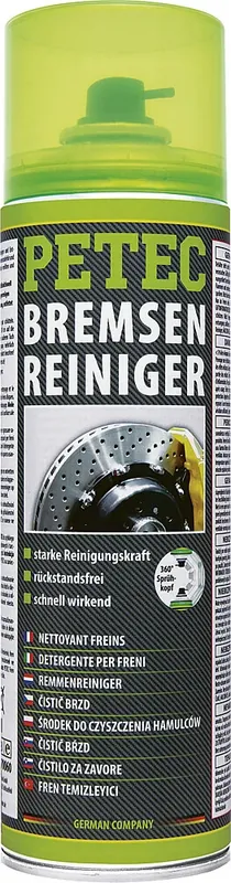 Mega-Angebot | Bremsreiniger Petec Inhalt 0,5 l