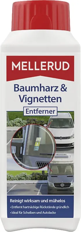 Letzte Chance | Baumharz & Vignetten Entferner MELLERUD Inhalt 250 ml