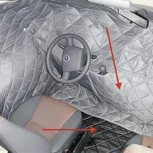 3-Seiten Isotherm TECON COVERCRAFT passend für Fiat Ducato X250 / X290, Mercedes Sprinter ab 2018 | Neu