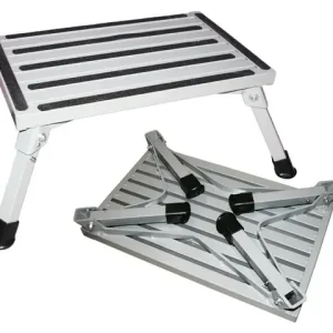 Trittstufe H.A.B.A. Vicotria klappbar 61,5 x 23 x 40 cm Traglast 150 kg - Sehr gefragt