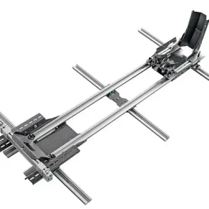 Sonderpreis - Heckgaragensystem Weih-tec Rollerträger Moto Move 150 einschiebbar und querverschiebbar