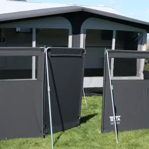 Extra-Rabatt | Telta Windschutz-Tür SolTex