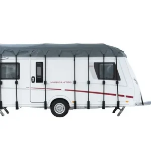 Dachschutzplane Wintertime universal 3-lagig für Wohnwagen und Reisemobile - Auf Lager