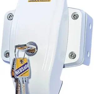 Sicherheitsschloss Door Frame Lock, weiß | Sonderpreis