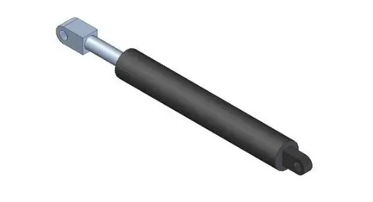 Hymer Gasdämpfer Lift-O-Mat 2400N – Original Ersatz für Hubbett - Neu im Sortiment