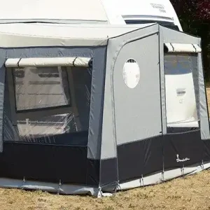 Isabella Anbau Grey 250 mit CarbonX Gestänge | Begrenzte Stückzahl