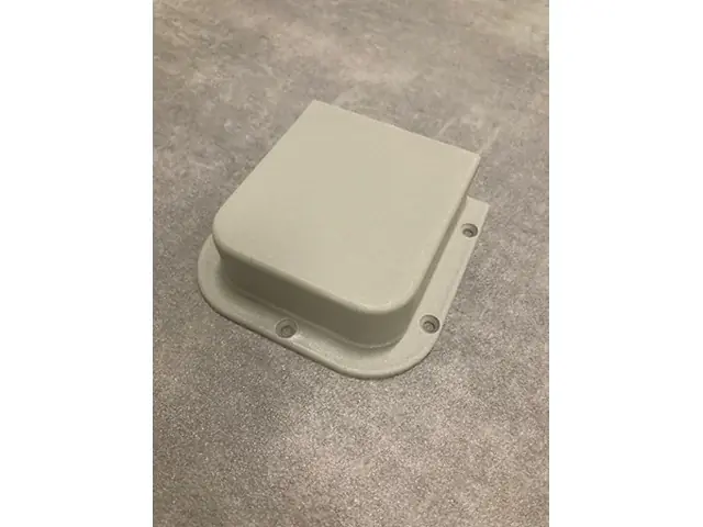 Neu | Original Hymer Abdeckkappe grau braun