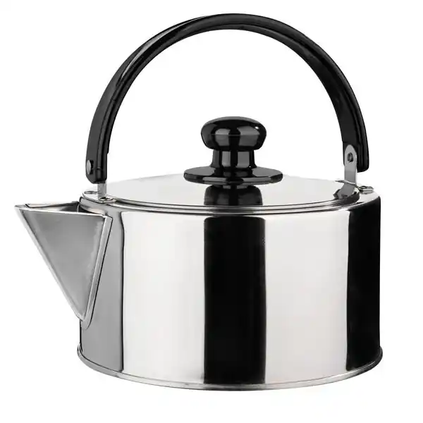 I+V Wasserkessel Edelstahl 2,5 l, Induktionsgeeignet | Sicher bezahlen