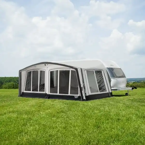 Neu gelistet | Westfield Volleingezogenes Luftvorzelt Pluto 2.0 Größe 12 UML 1086-1120 Tiefe 250cm