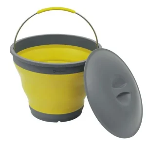 Bestseller | Outwell Eimer mit Deckel 7,5l Collaps gelb