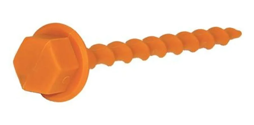 Markenqualität - Peggy Peg Schraubhering Small 12er Set