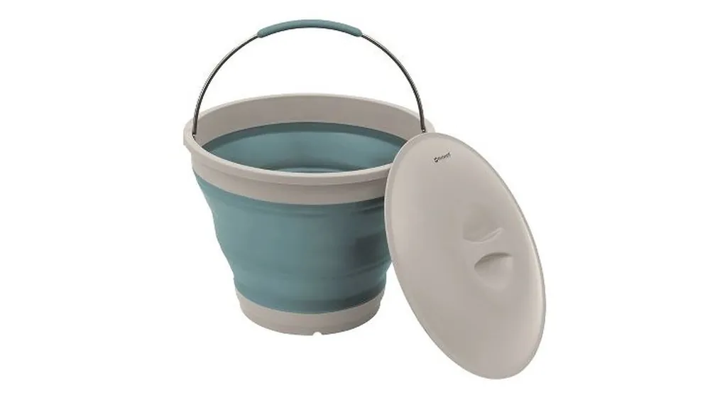 Outwell Collaps Eimer mit Deckel Classic Blue - Heute kaufen