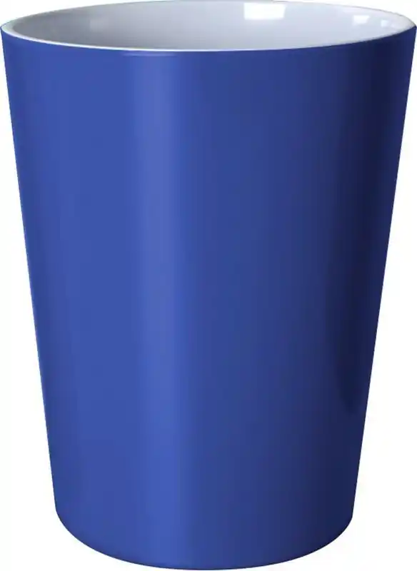 Brunner Loop Becher blau 44 cl - Brandneu