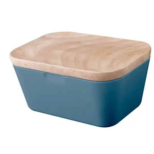 Jetzt erhältlich | Brunner Butterdose Curacao blau