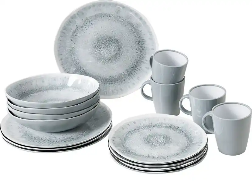 Brunner Geschirrset Lunch Box Pearl 16-teilig | Beliebt