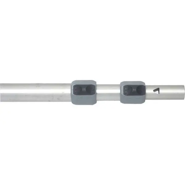 Einfach bestellen - Alu-Line Easysystem Stab 3-teilig Ø 25/22/19 mm, Alu 115-270 cm