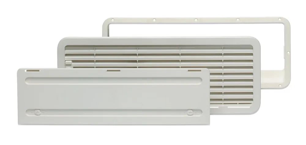 Top bewertet | Dometic Lüftungsgitter Set LS 200 weiß