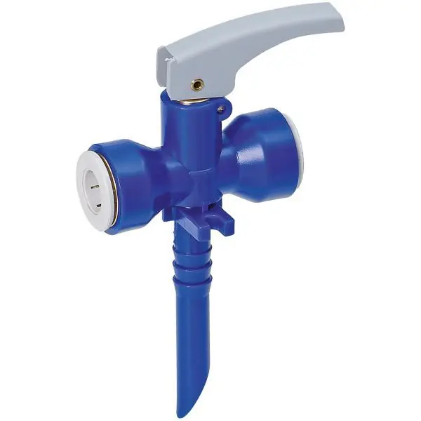 Ablassventil für Uniquick 12 mm Rohr 2 Eingänge | Schnäppchen