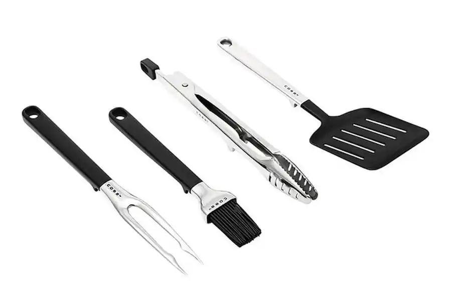 Jetzt bestellen - Cobb Cobb Grillbesteck 4-teilig inkl. Tasche