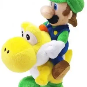 Preisknaller - . Plüsch Nintendo Luigi und Yoshi