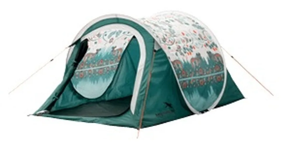 easy camp 2 Personen Pop-Up Zelt Daysnug Ausstellungsstück | Nur wenige verfügbar