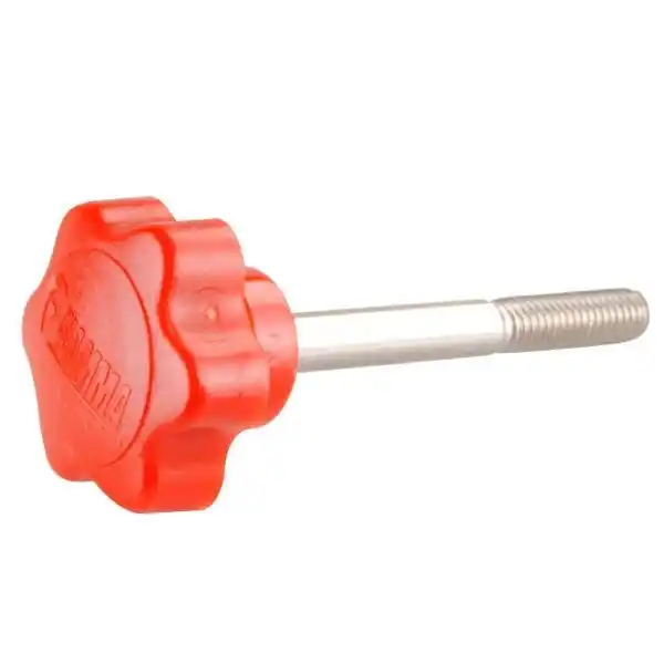 Fiamma Rändelschraube M6x60 - rot - Angebot
