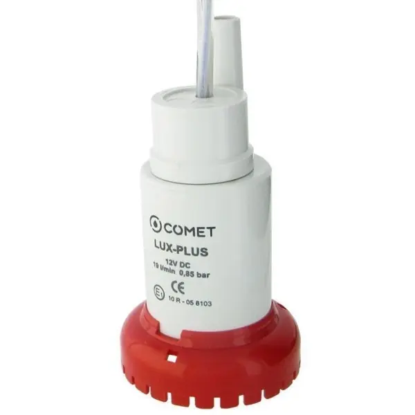 Sparangebot - Comet Tauchpumpe Lux-Plus 12 V, 19 Liter, 0,85 bar