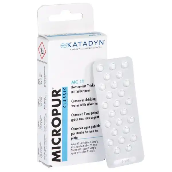 Deal - Katadyn Wasser Entkeimung Mikropur MT 1