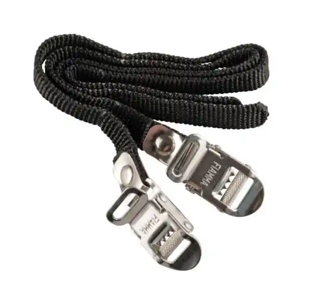 Fiamma Rail Strip Kit für Carry Bike Fahrradträger - schwarz, 2 Stück | Neu hinzugefügt