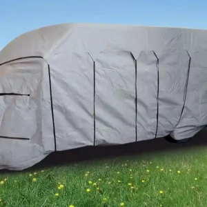 Eurotrail Atmungsaktive Schutzhülle für Wohnmobile 450-500cm | Nur solange der Vorrat reicht