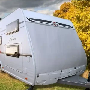 Sofort kaufen - Hindermann Hindermann Caravan-Thermo-Bugschutz- plane, 200 x 150 cm