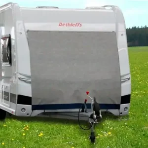 Endet bald | Hindermann Wohnwagen Bugschutzplane Supra 140 x 160 cm