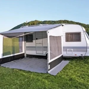 Begrenztes Angebot | Hahn Zelte Seitenteilpaar Malta inkl. Rafter für Dometic, Höhe 1
