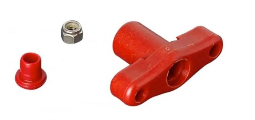 Fiamma Feststellschraube M5, rot - Topseller