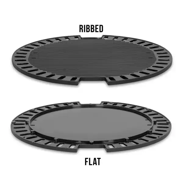 Brunner Grillplatte Ribbed/Flat Reversible - Sehr beliebt