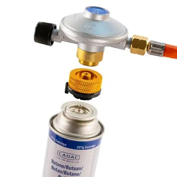 CADAC Bajonett-Kartuschen-Adapter - Hochwertig